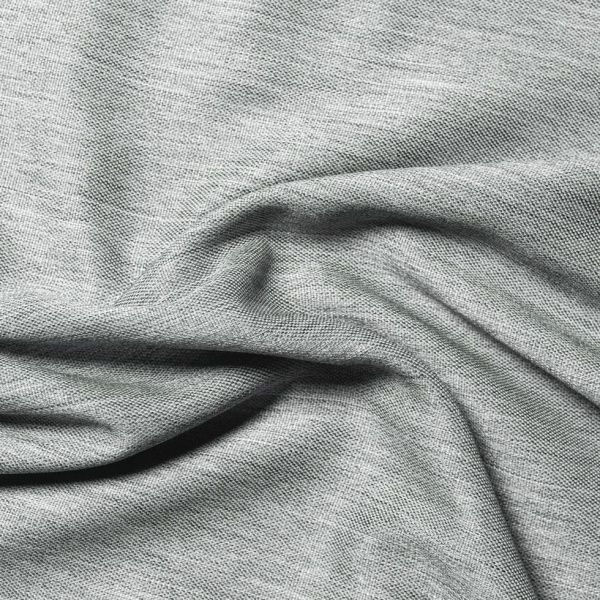 Штора Avrora 200x285 см меланжево-сірий Decora textile