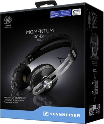 Гарнитура Sennheiser Momentum M2 OEG black 