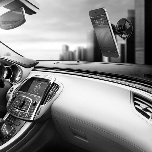 Автотримач для телефона магнітний ColorWay Dashboard-1 CW-CHM06-GR сірий