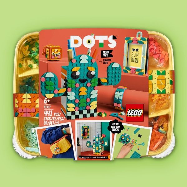 Конструктор LEGO Dots Большой набор «Летнее настроение» 41937