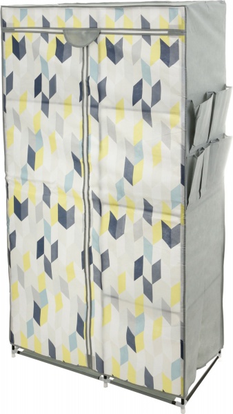 Тканевый шкаф GEOMETRY 1600х880х450 мм 