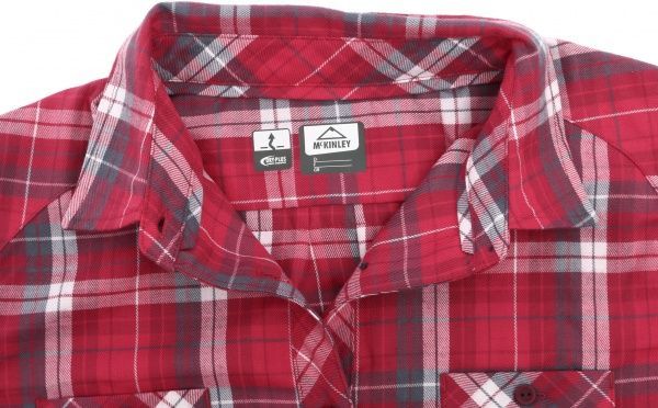 Сорочка McKinley Walla 249226-903896 р. 36 червоний