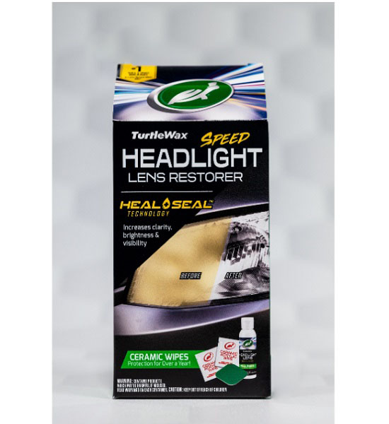 Набор для реставрации фар TURTLE WAX FG7606 