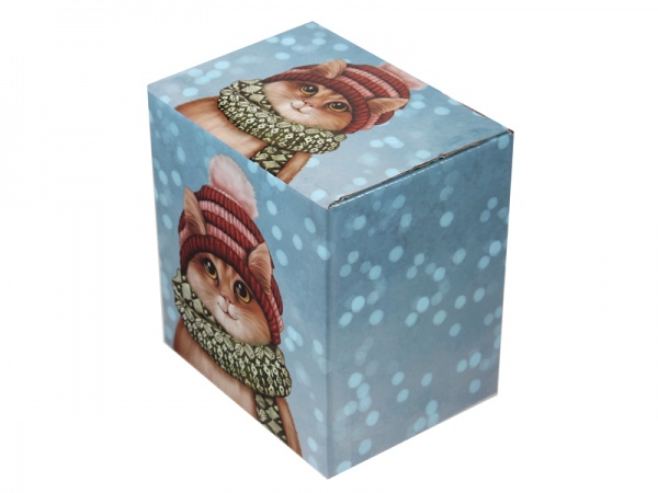 Чашка для чаю Муркотик НР 350 мл 924-651 Lefard