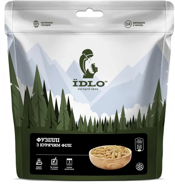 Фузилли ЇDLO с куриным филе