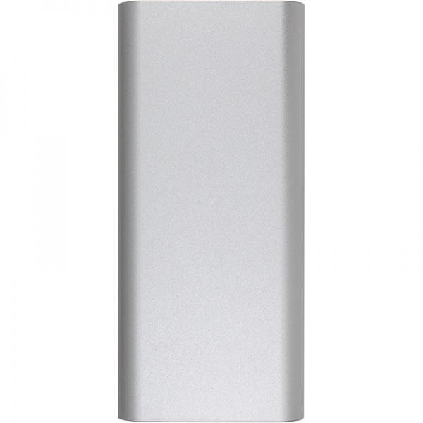 Універсальна мобільна батарея PowerPlant 30000 mAh silver (PB930548) 
