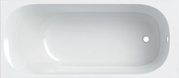 Ванна акриловая Geberit Soana Slim с ножками 170х75 см 554.014.01.1 