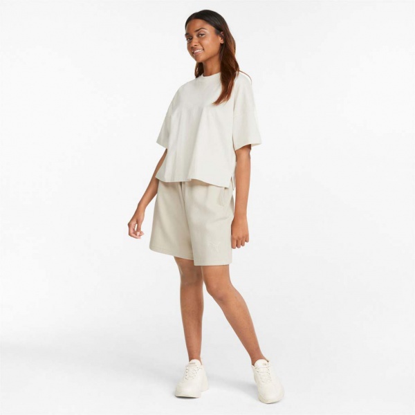 Футболка Puma HER CROPPED TEE 84760299 р.S бежевий