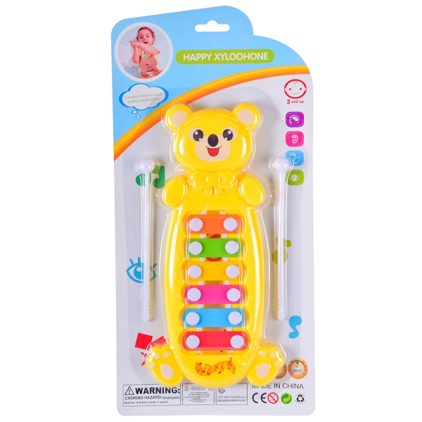 Ксилофон музыкальный в ассортименте Y9075