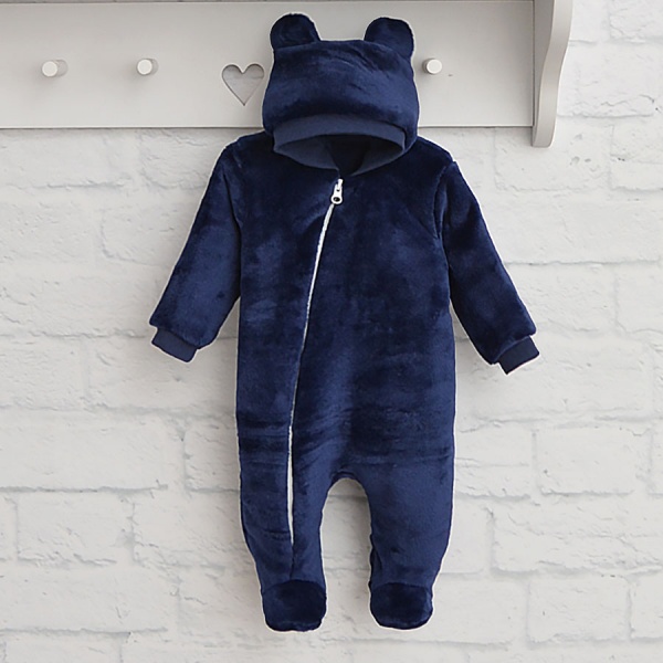 Чоловічок для хлопчика Blanka р.56–62 синій 110084 