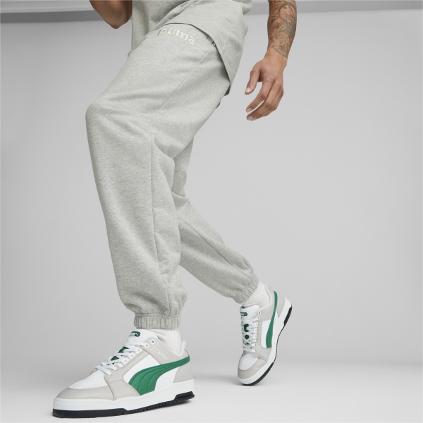 Штани Puma TEAM SWEATPANTS TR 53826104 р. S сірий