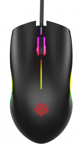 Миша GamePro USB black (GM117) 