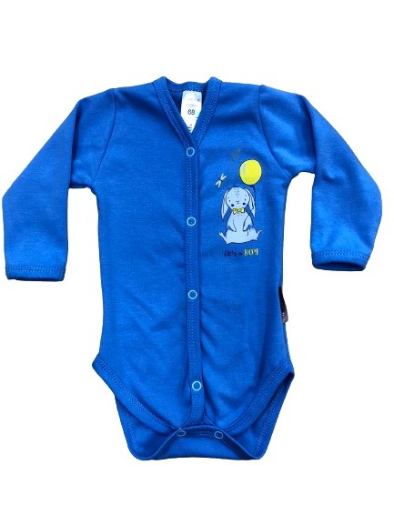 Боди для мальчика Bambinelli р.68 синий Б303-6 