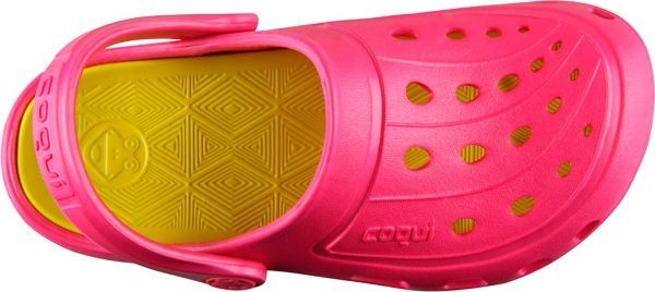 Сабо Coqui Jumper 6353 102149 р. 34/35 фуксія