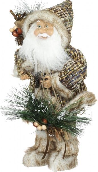 Декоративная фигура Дед Мороз S1808B 40 см 