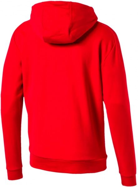Джемпер Puma STYLE Tec Hoody TR 59193309 р. L красный