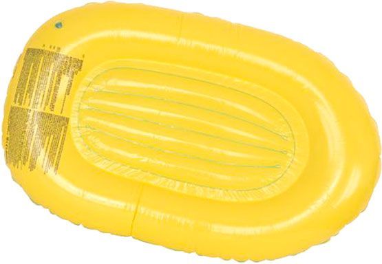 Човник надувний 119*79см Крибики