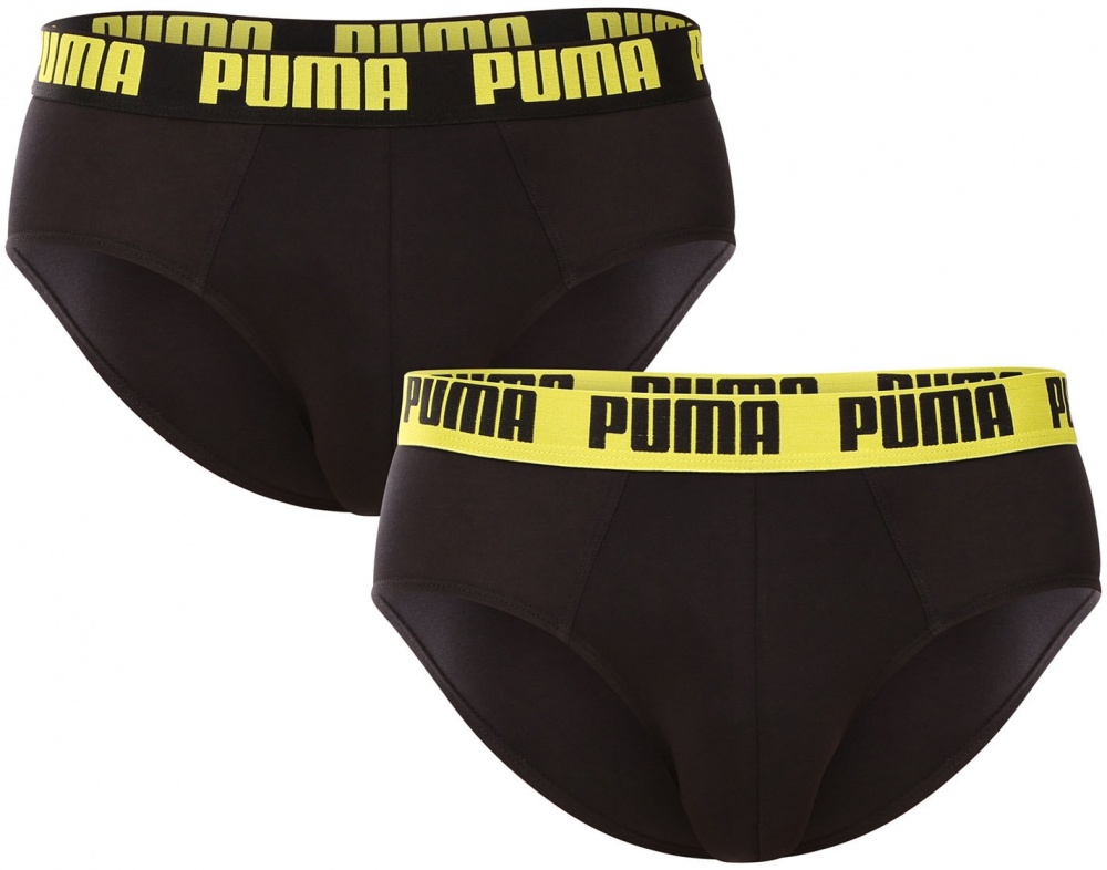 Труси чоловічі Puma MEN EVERYDAY BRIEFS 2P 93832217 L різнокольоровий