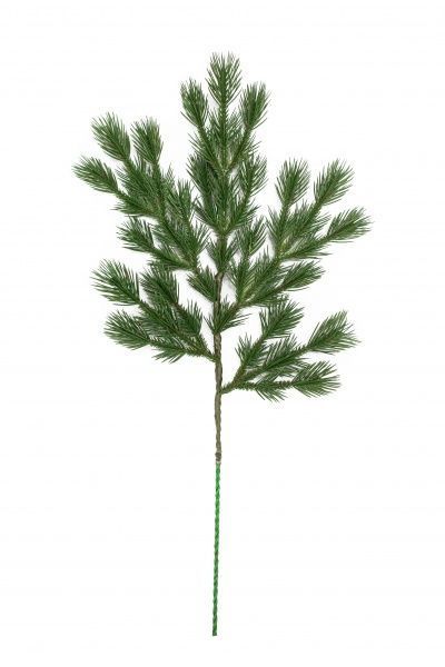 Гілочка декоративна лита хвоя 60 см ВЕТ-6 