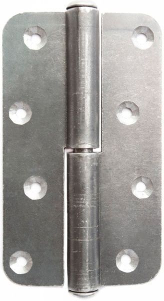 Петля съемная  ПН-110.С 110x40x2 мм серый левая