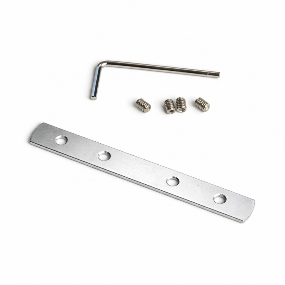 З'єднувач прямий LIGHT SET SAPSAN CON RM IRON хром