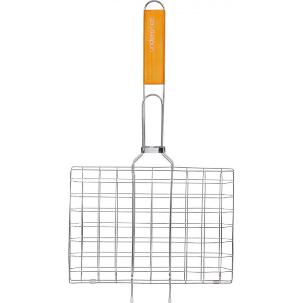 Решетка-гриль UP! (Underprice) хромированная 55х30х21 см №731727
