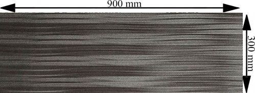 Плитка Emigres Decor Slab Negro 30x90 