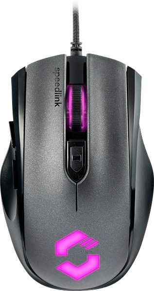 Миша Speedlink ASSERO GAMING MOUSE black 