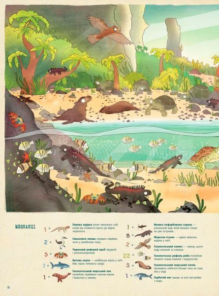 Книга Брендан Кирни «Путешествие к удивительному миру зверей: кругосветная поисковая экспедиция» 978-617-09-3771-1