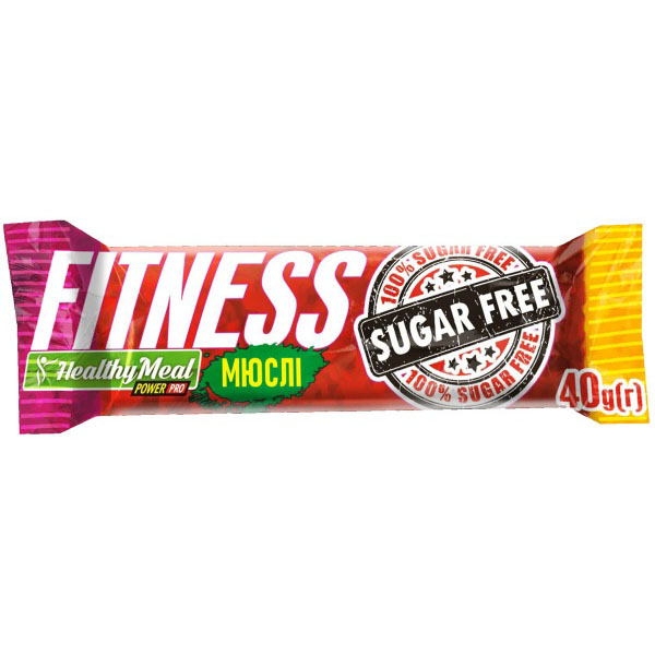 Батончик низьковуглеводний POWER PRO з горіхами 40 г