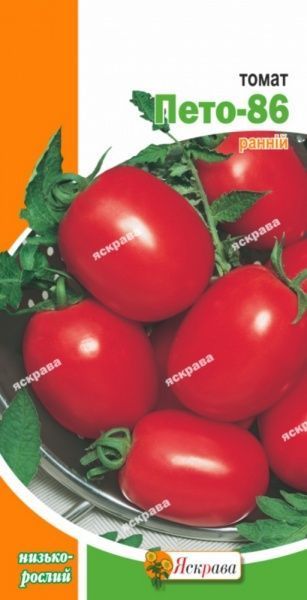 Насіння Яскрава томат Пето 86 0,2г (4823069802929)