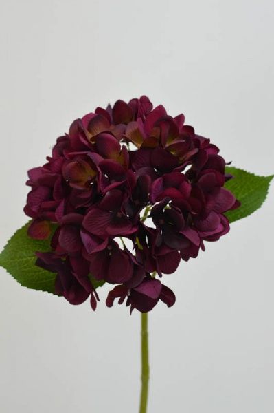 Рослина штучна Квітка штучна Гортензія сливовий