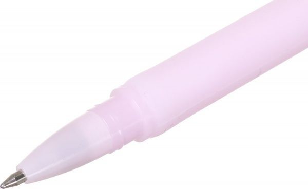 Ручка шариковая Мерцание звезды, розовый 