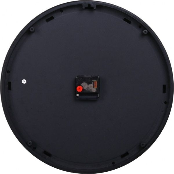 Часы настенные Home 40 см черный