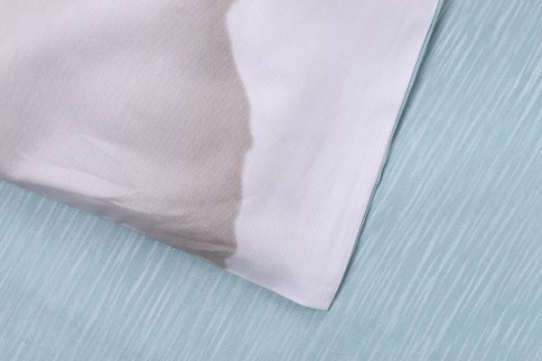 Комплект постільної білизни Melody 2 різнокольоровий La Nuit 