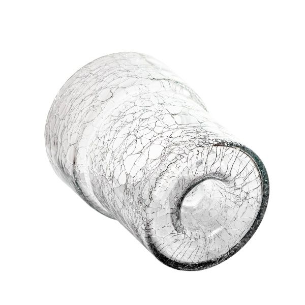 Кашпо для орхідей бите скло круглий 2 л прозорий 