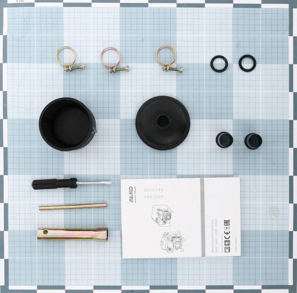 Мотопомпа бензиновая AL-KO BMP 14000