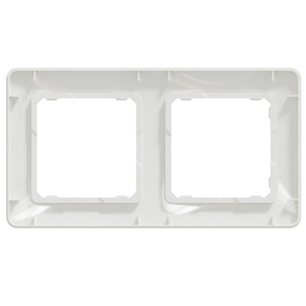 Рамка двухместная Schneider Electric Sedna Design универсальная белый SDD311802