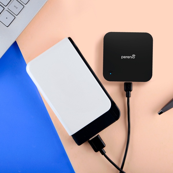 Розумний пульт Perenio PETRA01 чорний 