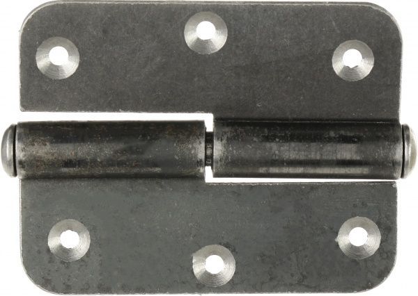 Петля съемная ПН-85.С 85x40x2 мм серый левая