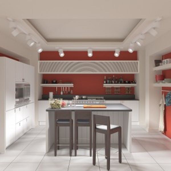 Трековый прожектор Strotskis Klips LED 15 Вт 4200 К белый LTB21 (білий) 