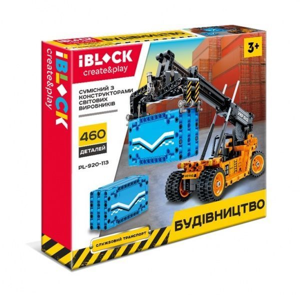 Конструктор Iblock Будівництво PL-920-113