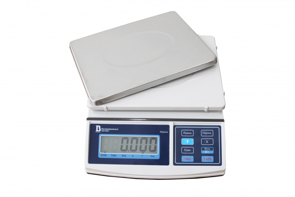 Ваги фасувальні VIS 15ВП1