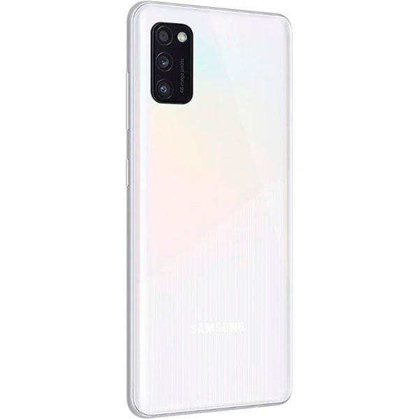 Смартфон Samsung Galaxy A41 4/64GB white (SM-A415FZWDSEK) 