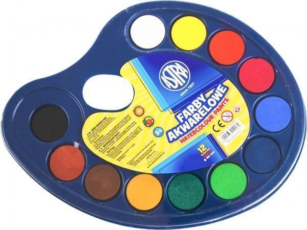 Фарби акварельні 12 шт. Astra