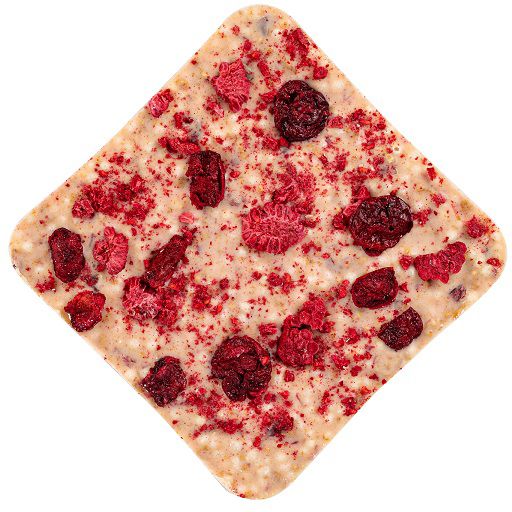 Шоколад Spell с клюквой вишней и малиной