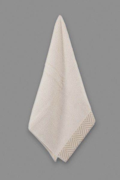 Рушник 50x90 см бежевий Arrows 