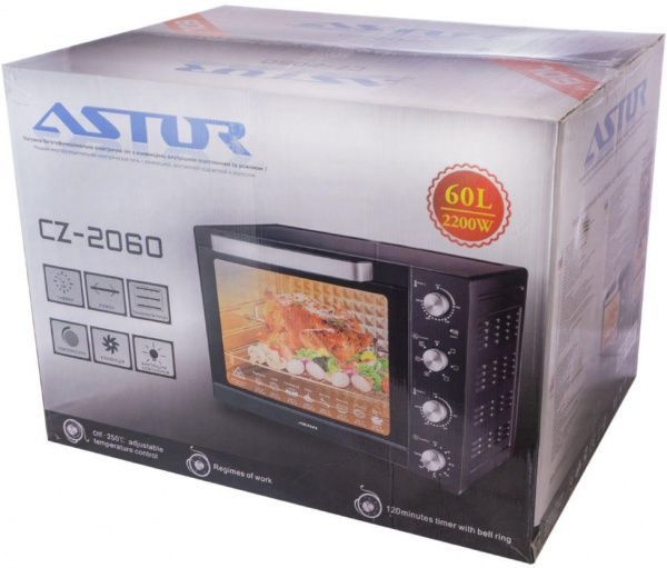 Электрическая печь Astor CZ 2060 