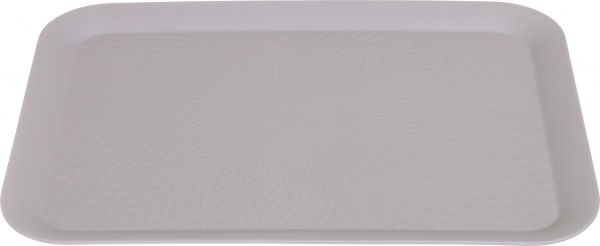 Поднос 43x32x4 см коричневый Koopman