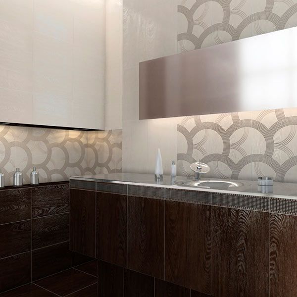 Плитка Golden Tile Токіо коричневий Г47830 40x40 